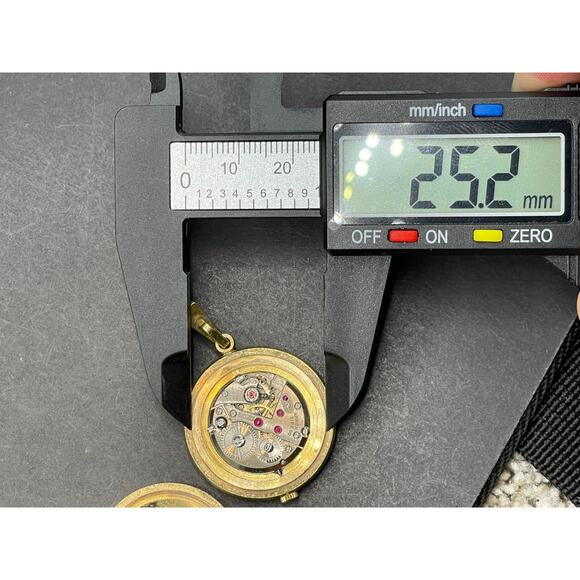 Arnex Pedre 17 Jewel Pendant Watch Incabloc Swiss Made Gold Plated 10 Microns - Picture 11 of 11